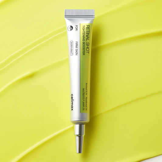 Celimax Vita-A Retinal Shot Booster | Pack of 2 x 15ml | 0.1% Retinal + 3% Matrixyl | Pore Minimizer & Firming