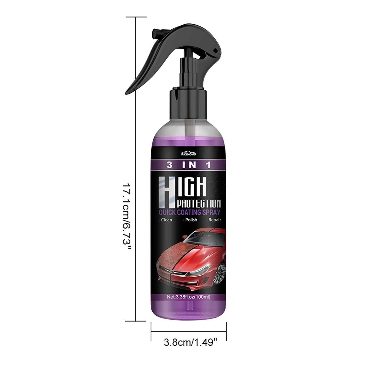 HydroShield™ 3-in-1 Nano Ceramic Spray
