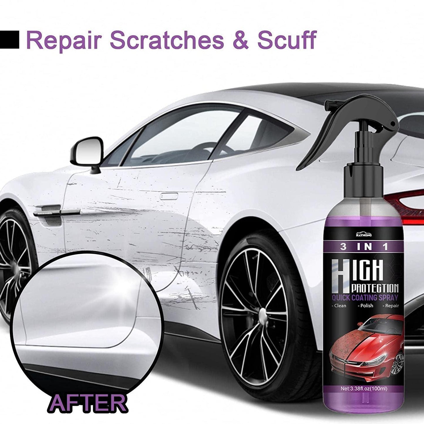 HydroShield™ 3-in-1 Nano Ceramic Spray