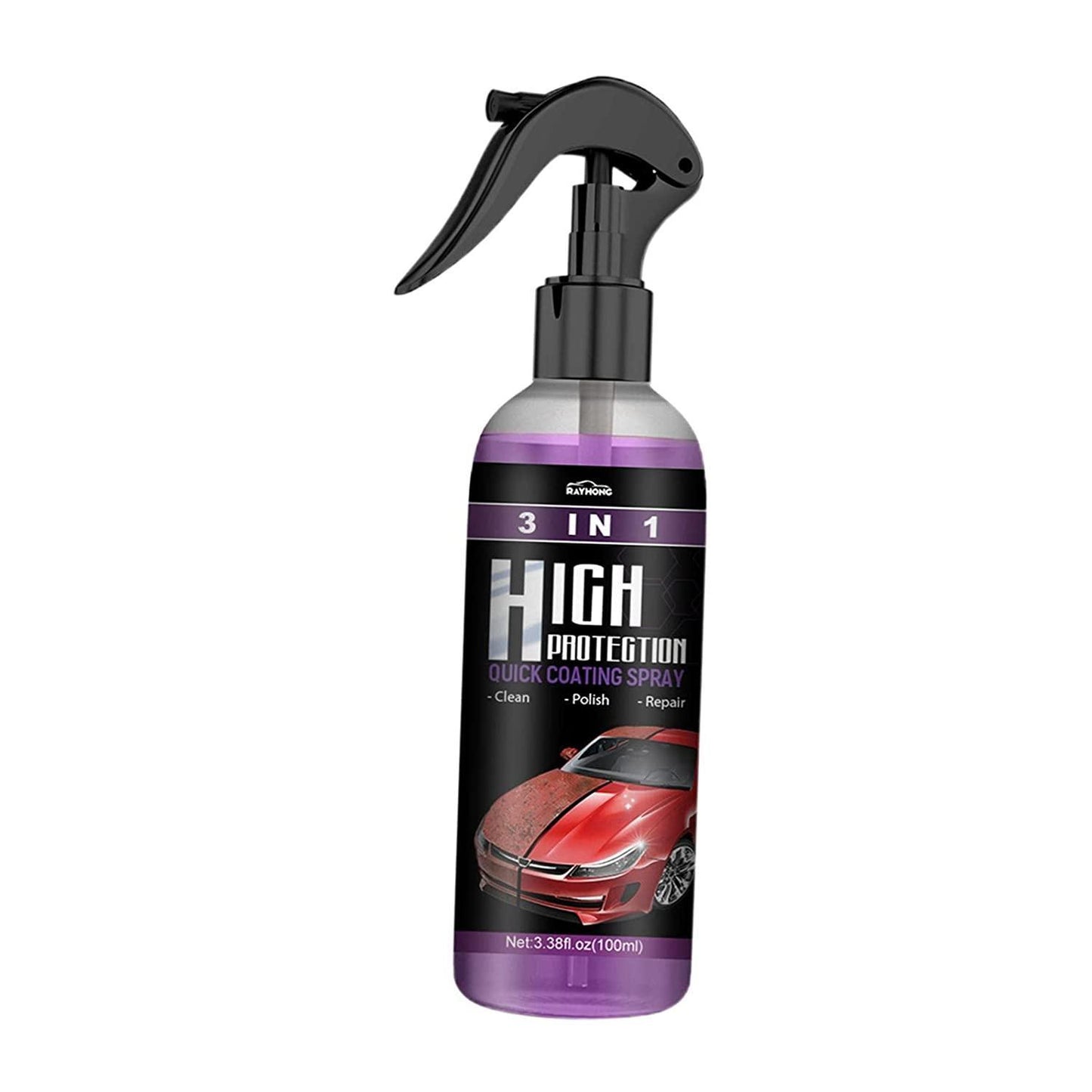 HydroShield™ 3-in-1 Nano Ceramic Spray