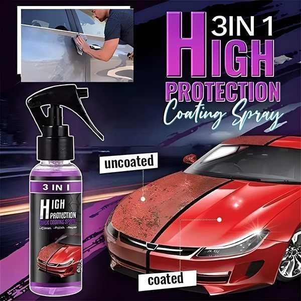 HydroShield™ 3-in-1 Nano Ceramic Spray