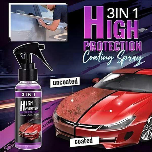 HydroShield™ 3-in-1 Nano Ceramic Spray