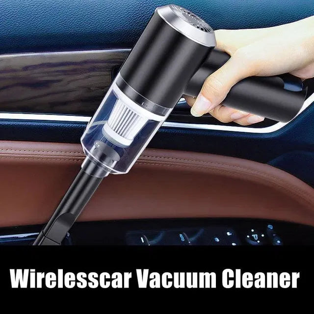 Car Vacuum Cleaner & Air Duster | Wireless Cordless