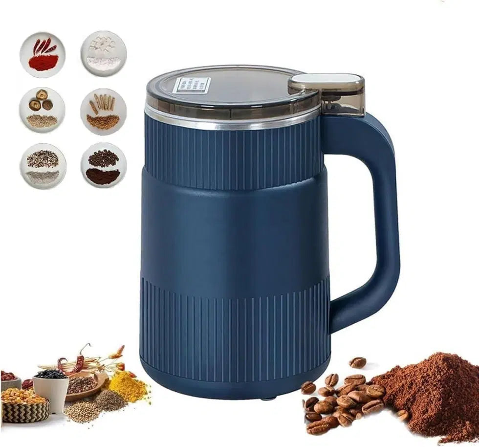 Electric Coffee & Spice Grinder for Home | Stainless Steel Masala Grinder Machine